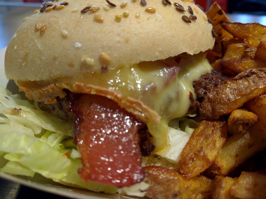 burger burgers café quimper