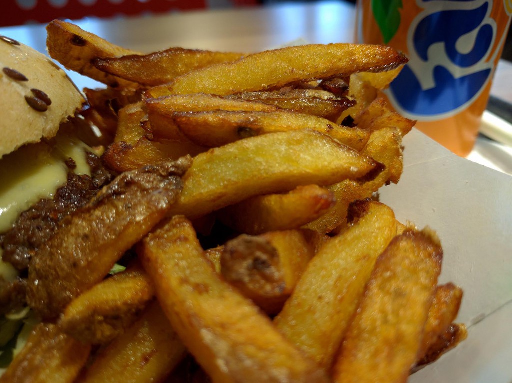 frites burgers café quimper