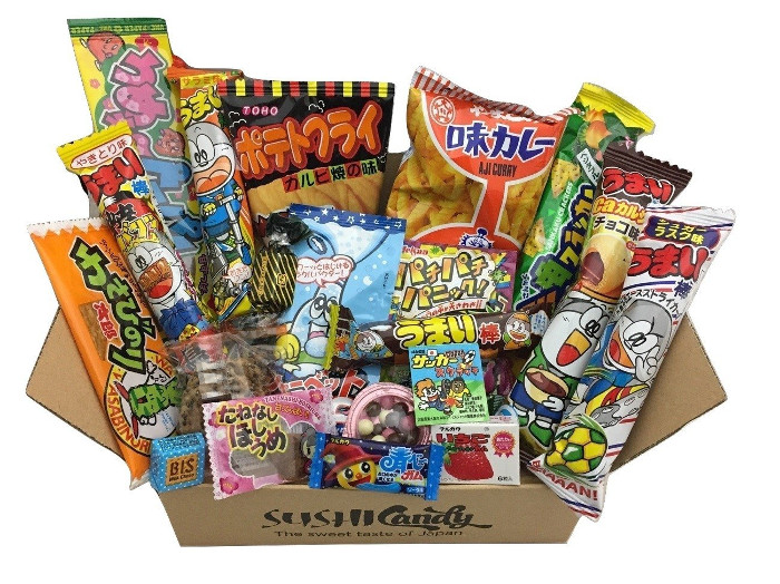 bonbons japonais