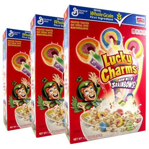 Lucky Charms sur Amazon