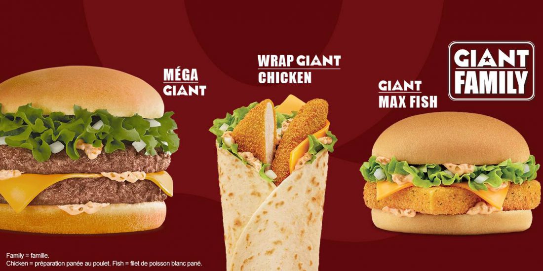 Quick lance le Wrap Giant Chicken en France en édition limitée