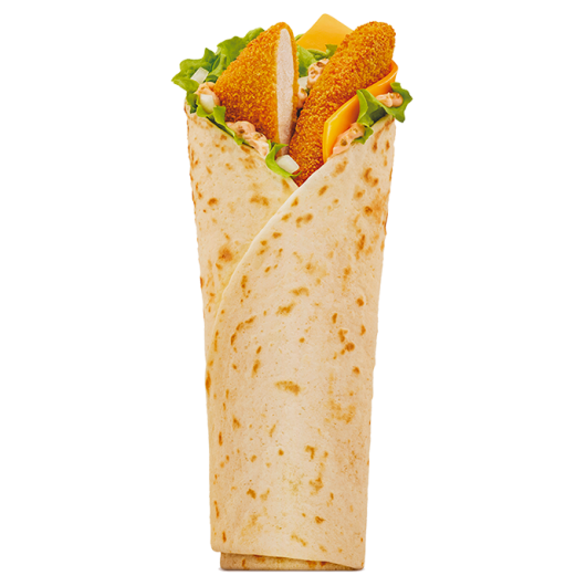 Quick lance le Wrap Giant Chicken en France en édition limitée
